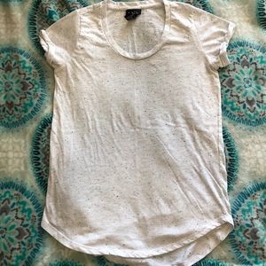 Rue 21 Black and White speckled Tshirt